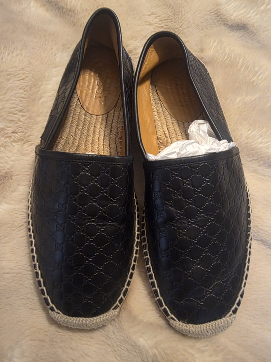 Gucci Shoes - Gucci Leather Espadrilles